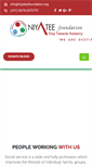 Mobile Screenshot of niyateefoundation.org
